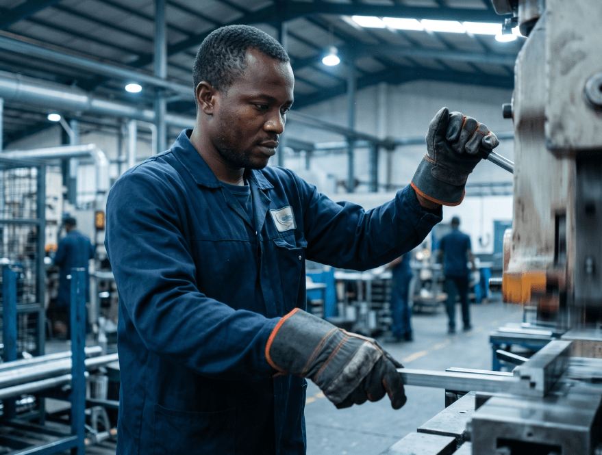 Manufacturing & Industrial Support